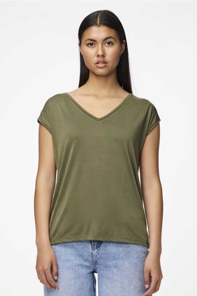 PCKAMALA TEE NOOS BC 17095260 GRAPE LEAF